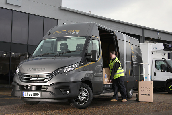 IVECO invests in customer service with new Parts Distribution Centre